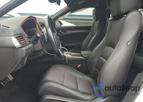 2021 Honda Accord Sport из США, поврежденный, VIN 1HGCV1F3XMA044952